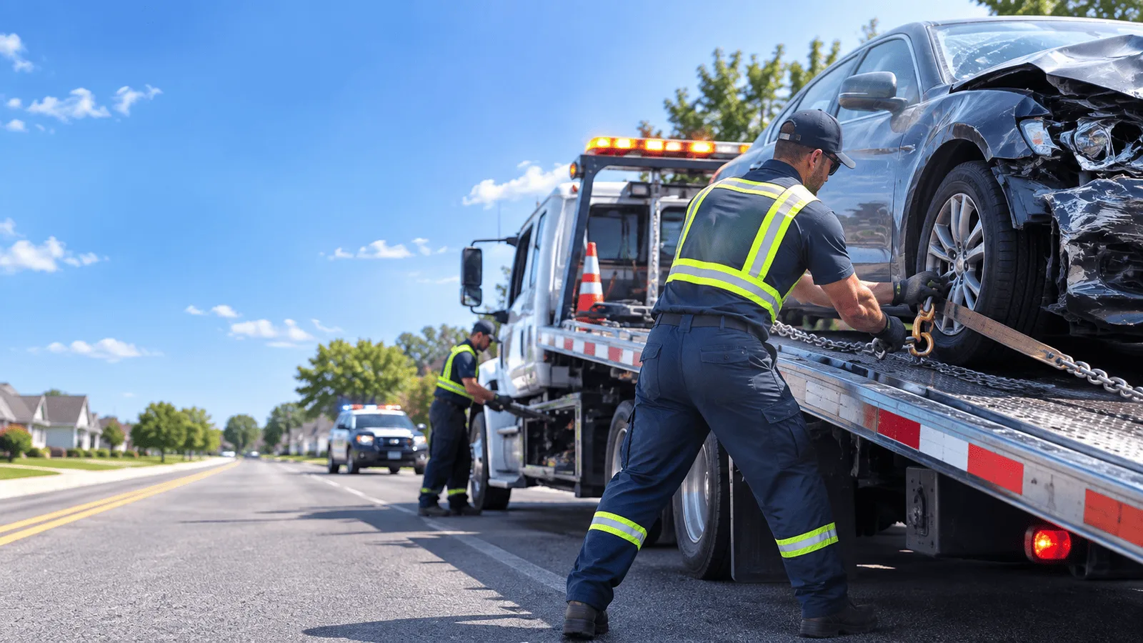 Accident Towing Service in Kramer, ND near me
